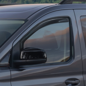 ClimAir®* Stranski deflektor za sprednja vrata, črn